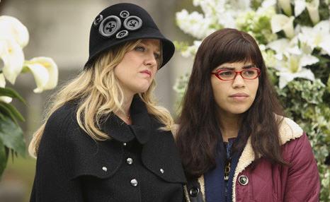  Ashley has also starred as Christina McKinney in US series Ugly Betty