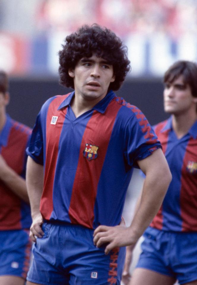  Diego Maradona was a genius for Barcelona... on the pitch, at least