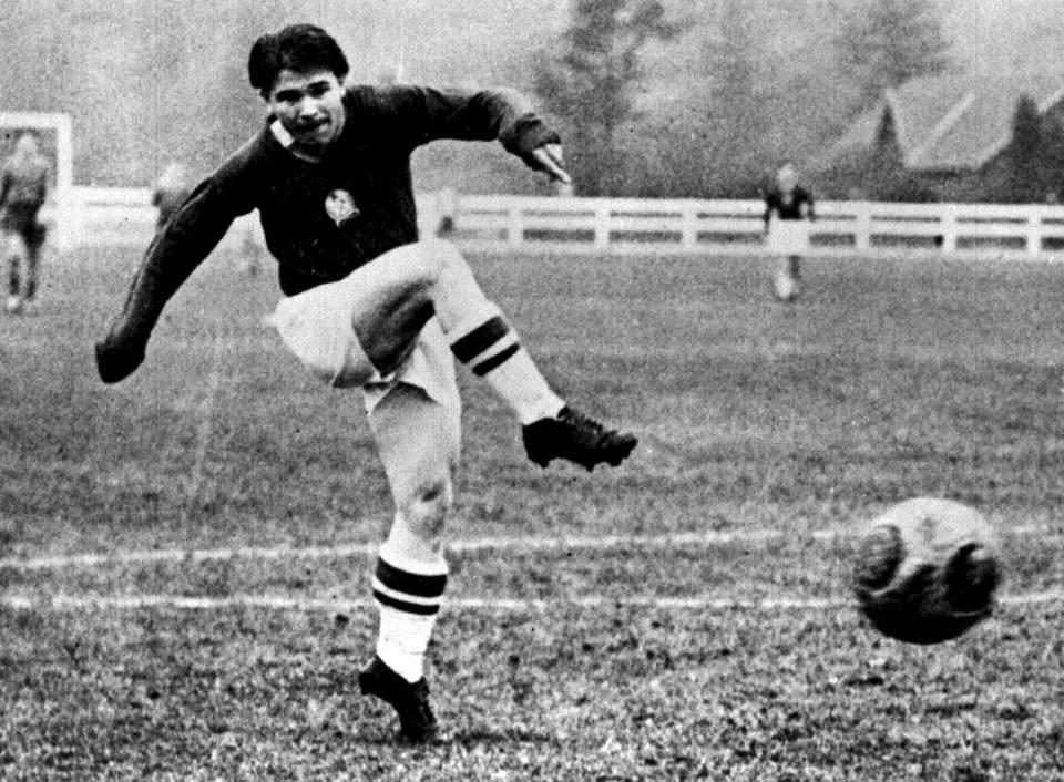  Ferenc Puskas has gone down in history as one of the all-time greats