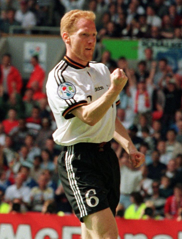  Germany legend Matthias Sammer was once a part of the feared Stasi secret police