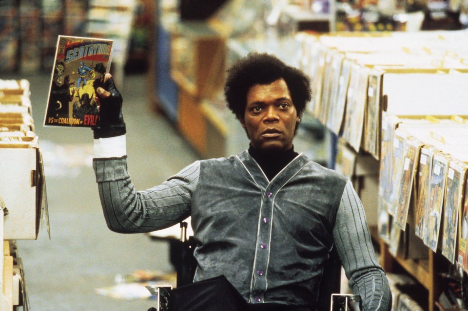 Samuel L. Jackson is back playing Mr Glass