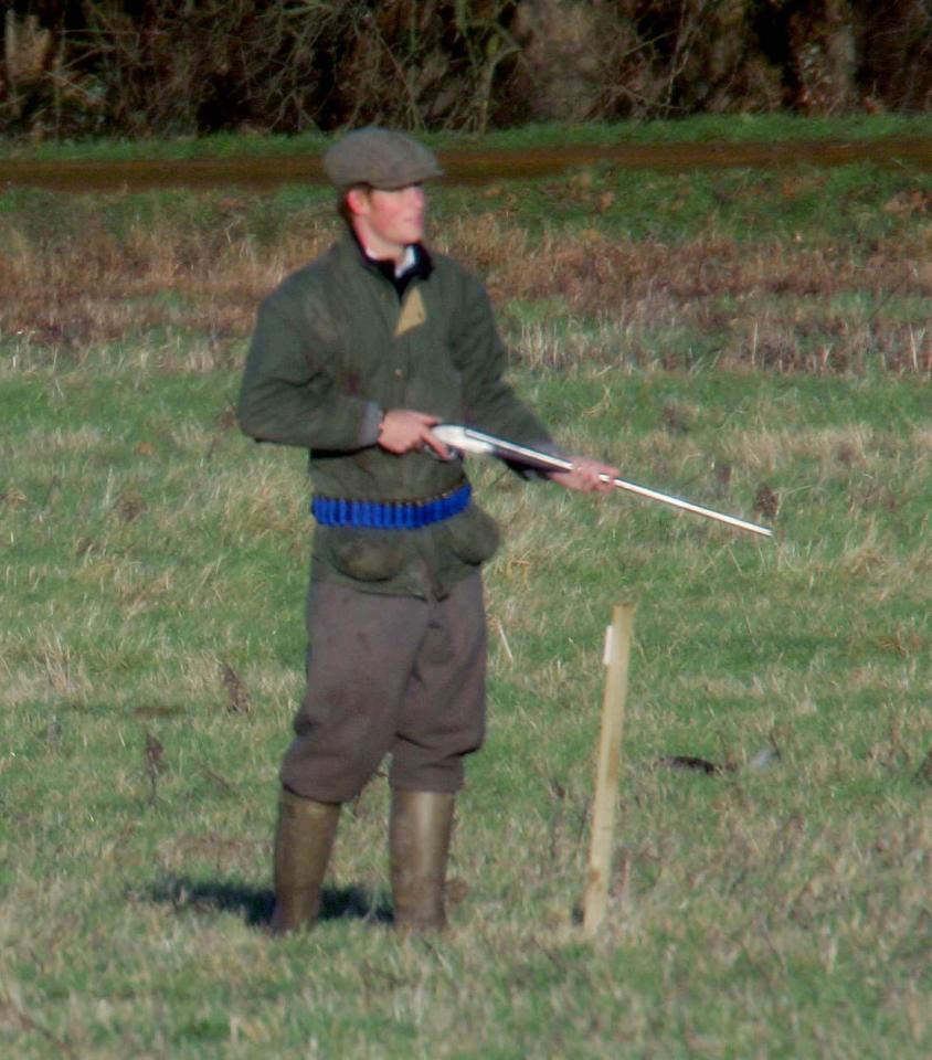  Prince Harry will shoot pheasant on Boxing Day despite reports that wife Meghan has banned him from hunting