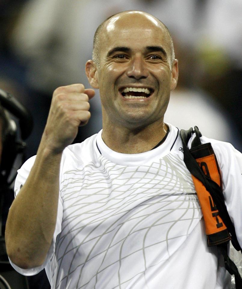  Andre Agassi has made more in career earnings than wife Steffi Graf