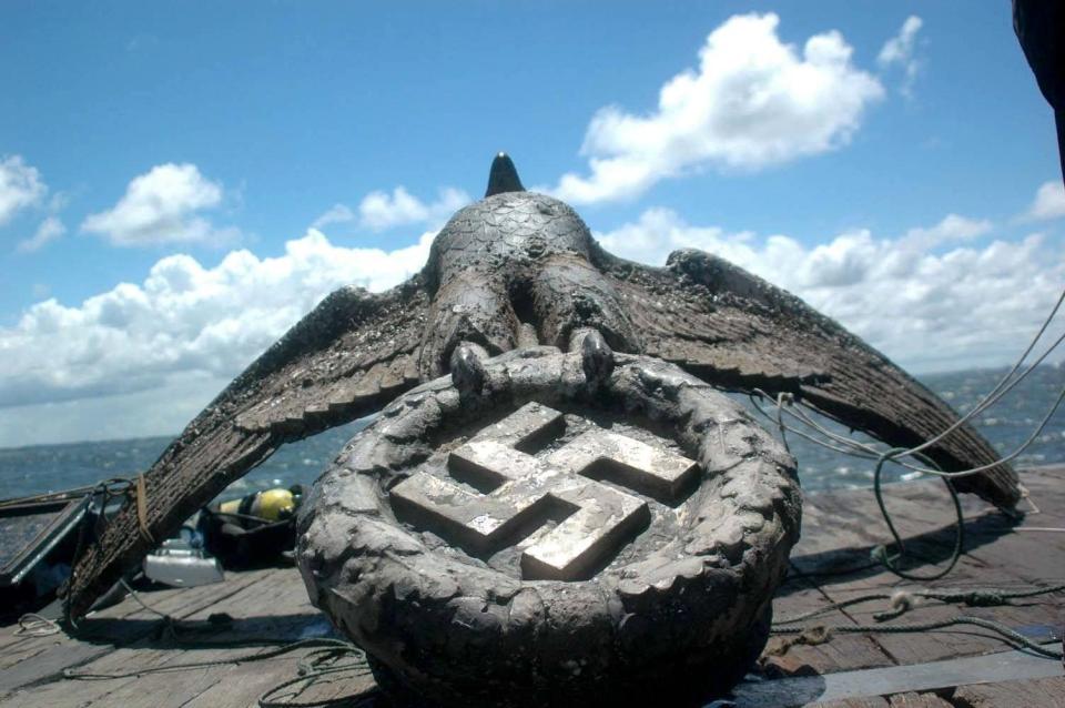  The Parteiadler, also known as the Nazi's Party's symbol