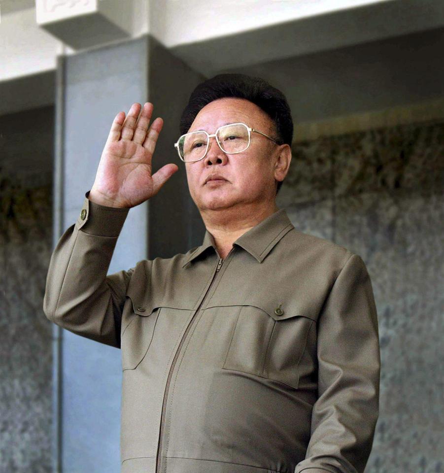  Kim Jong-il and his father Kim il-sung are seen as demigods in the rogue state