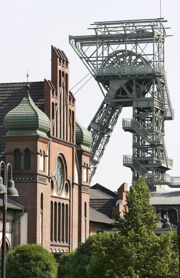  The Zollern was designed to be the most beautiful coal mine in the world