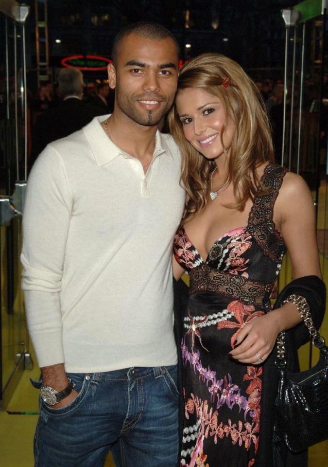  Cheryl Tweedy and Ashley Cole divorced in 2010