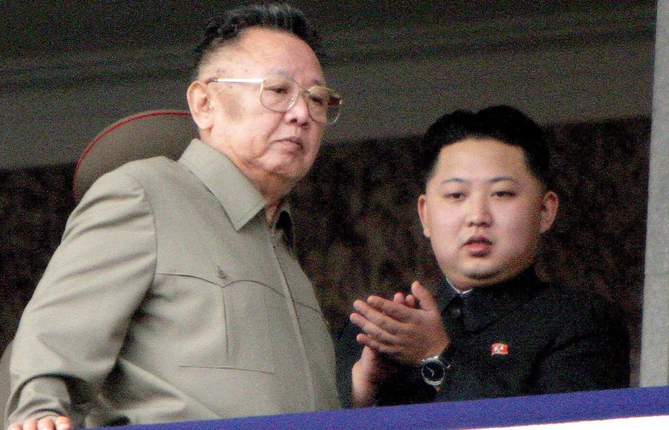  All-powerful Kim Jong-il died on December 17, 2011 leaving his son to take over