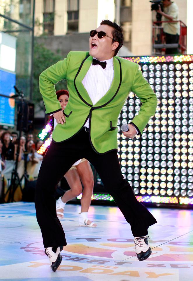  Gangnam Style star Psy has legions of fans over the border from his homeland