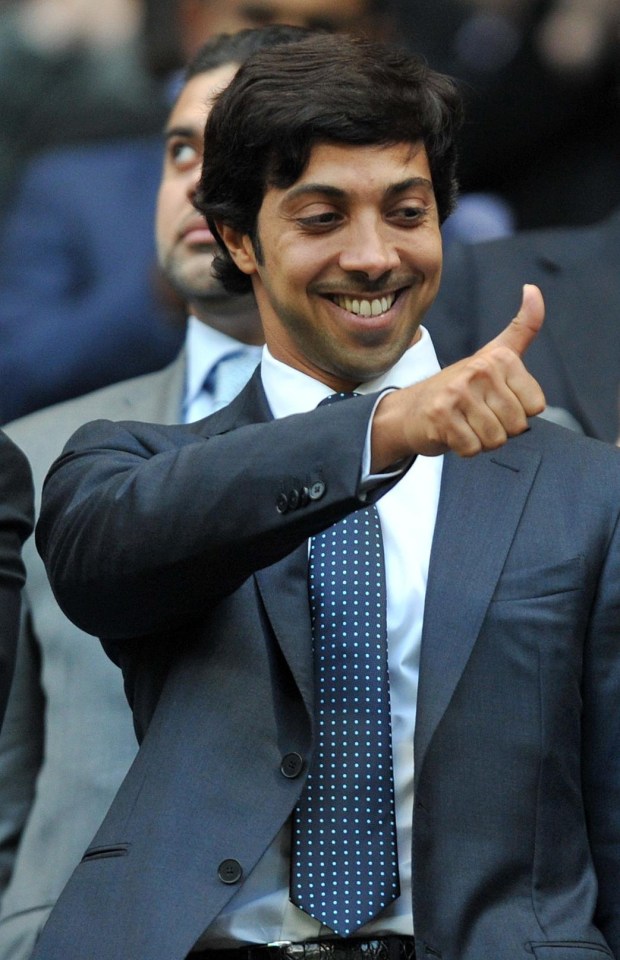 Sheikh Mansour