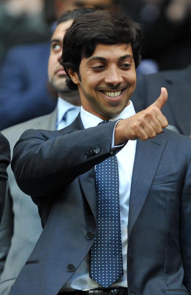  Sheikh Mansour stands to inherit a fortune estimated at around £560bn