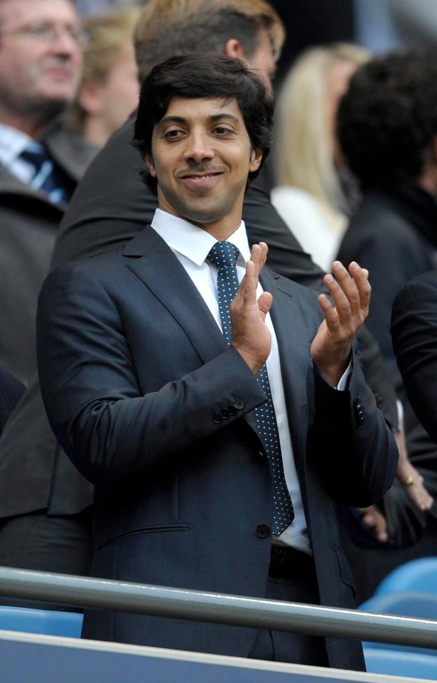 Sheikh Mansour