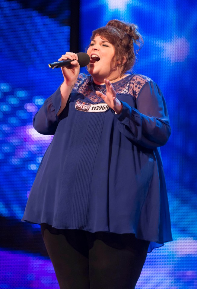 Rosie O'Sullivan made it to the semi-finals of Britain's Got Talent in 2013