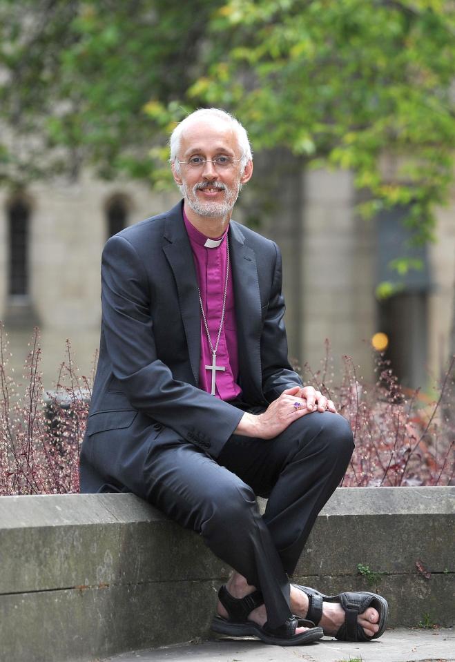  David Walker has held the title of the Bishop of Manchester since 2013