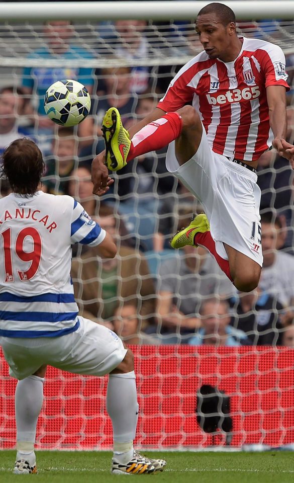  N'Zonzi previously played for Stoke City