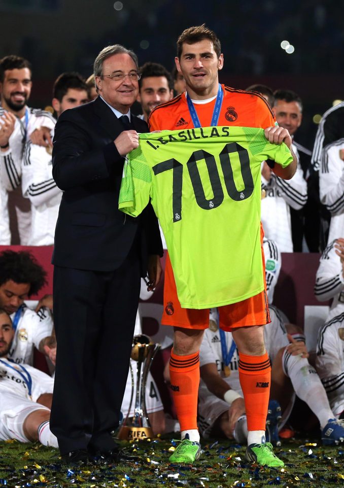  A man of many superstitions, they keep Iker top of his game