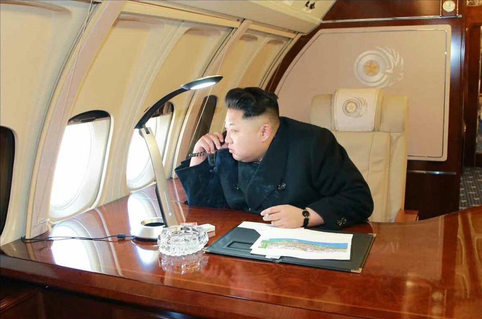  Kim has shut down all the landline telephone services