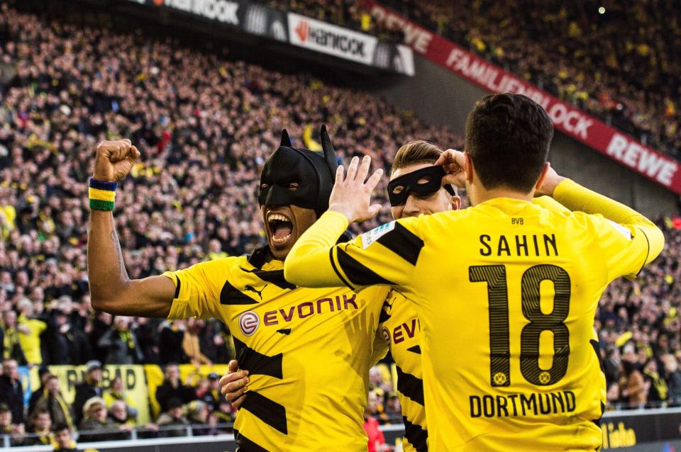  The striker has celebrated with a Batman mask in the past