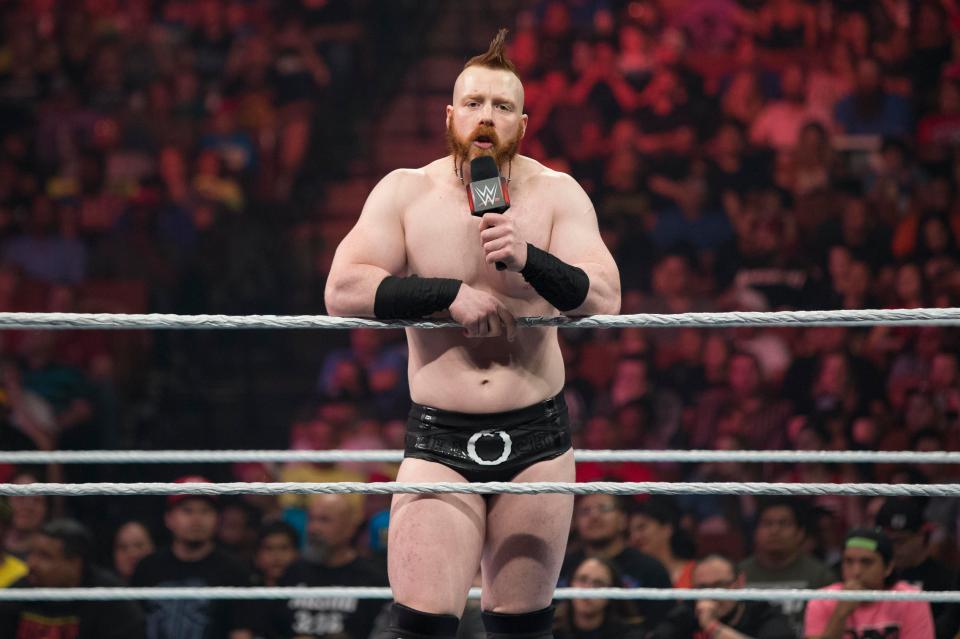  Sheamus was a singles star before his tag-team was formed