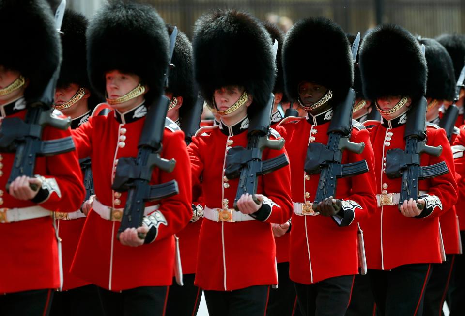  The Scots Guards have just 510 soldiers – 190 short of the number needed to function properly