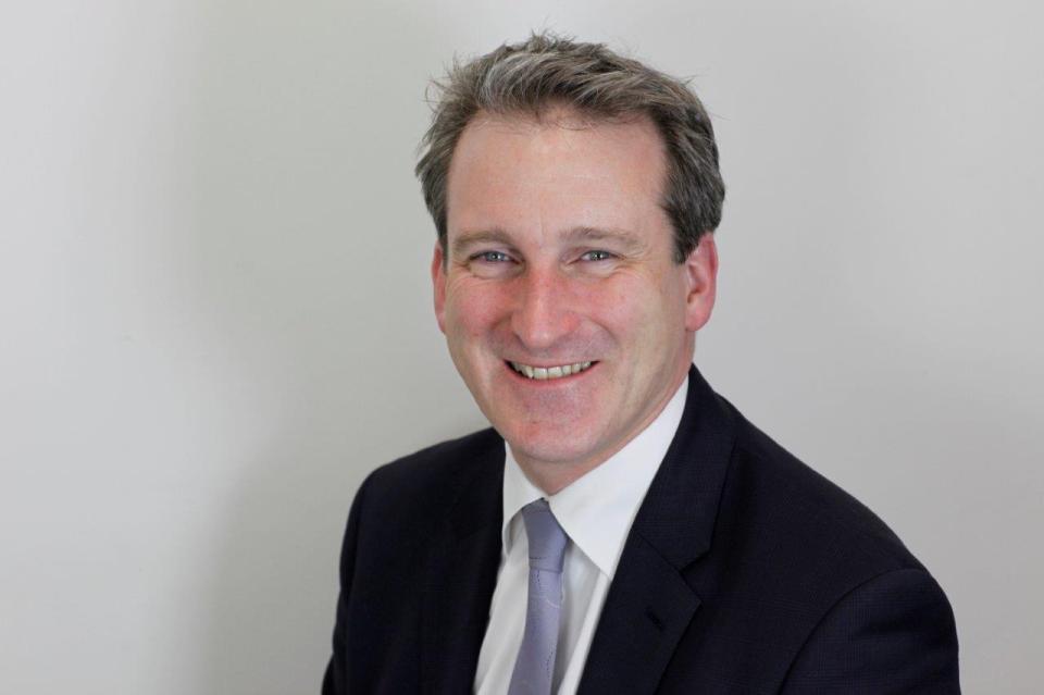  Damian Hinds from the Department for Work and Pensions has impressed people within the party