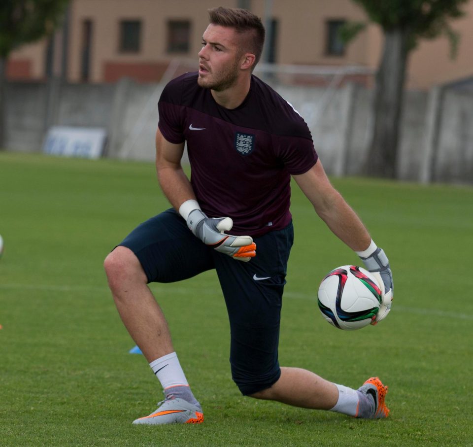  Jack Butland is in contention to start for England at Russia 2018