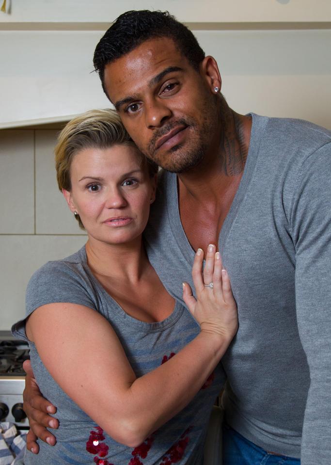  Kerry claims her third ex-husband George Kay is demanding '£20,000 a month' from her