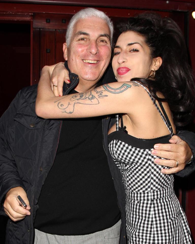  Mitch Winehouse claims he is frequently visited by the ghost of his late daughter Amy