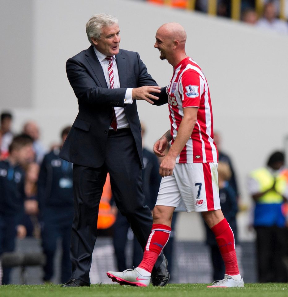  Boss Mark Hughes is a huge fan of Stephen Ireland ever since he managed him at Manchester City