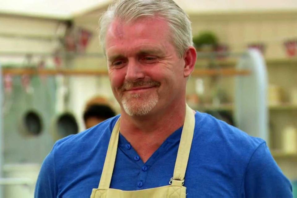  Paul Jagger, who appeared on Bake Off in 2015, revealed he has become quite taken with Prue