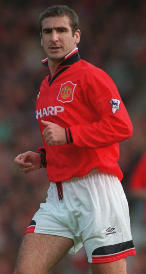  Not to mention the legendary figure of Eric Cantona