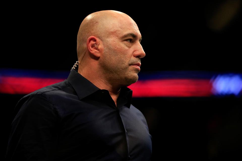  UFC commentator and podcast host Joe Rogan says Floyd Mayweather is in talks over an MMA career