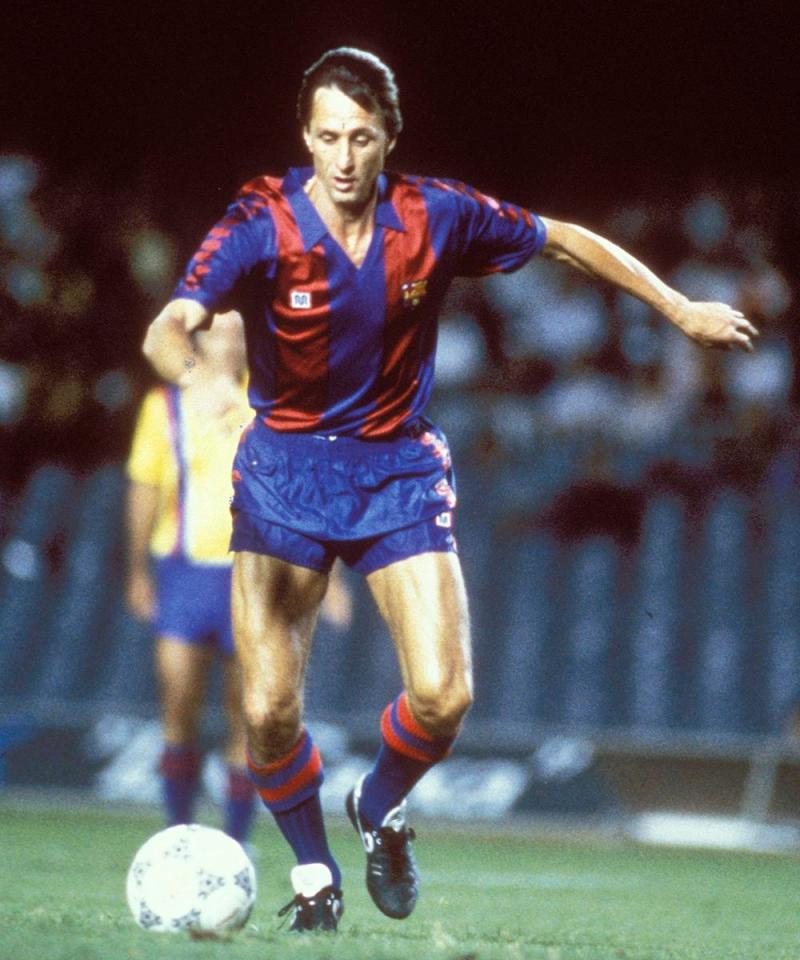  Has any man ever had a bigger impact on Barcelona than Johan Cruyff?