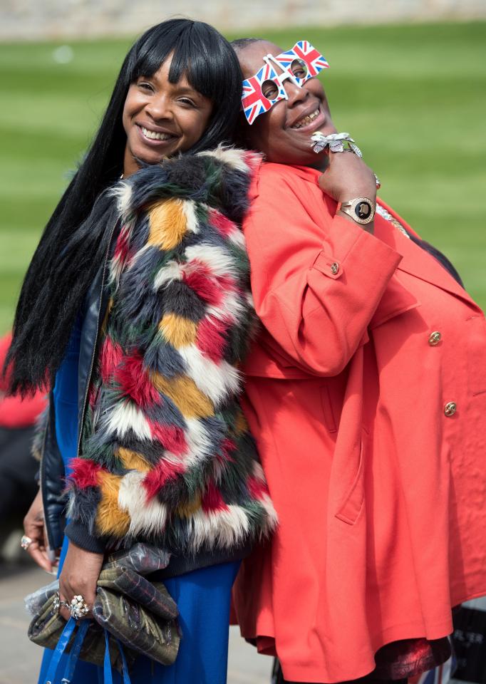  Sandra says her and her co-star Gogglebox co-star Sandi Bogle are still good pals