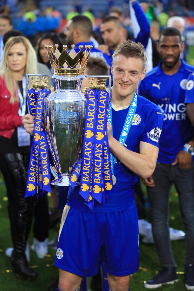 Jamie Vardy 