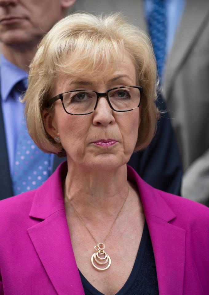  Commons Leader Andrea Leadsom clashed with Theresa May in the leadership battle