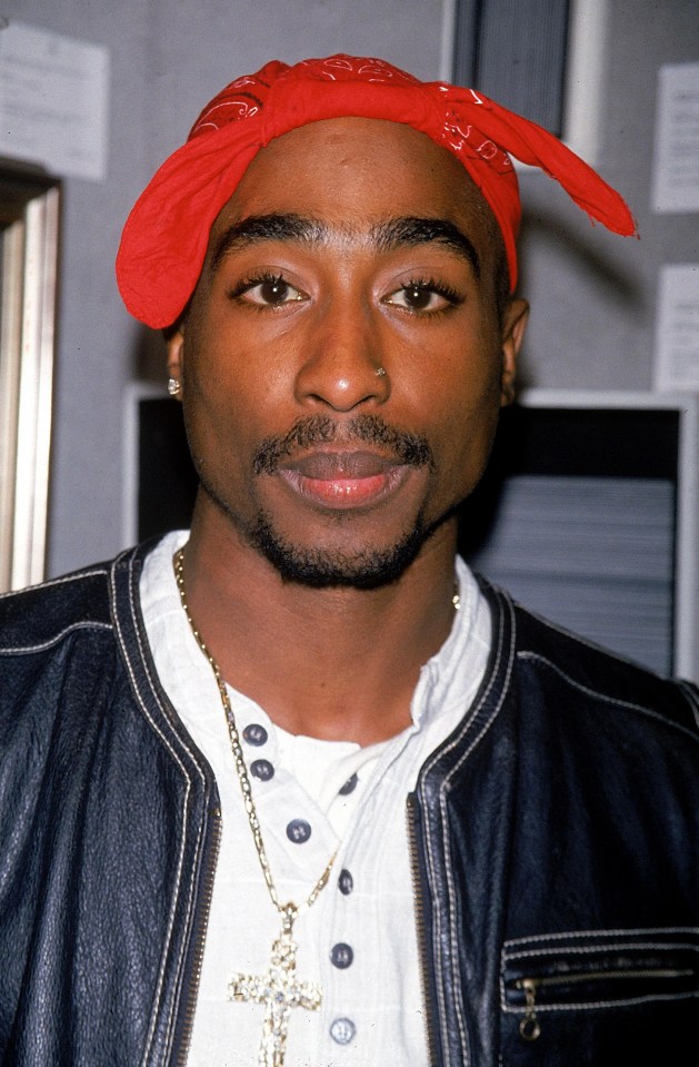 Tupac Shakur was infamously gunned down in Las Vegas in 1996