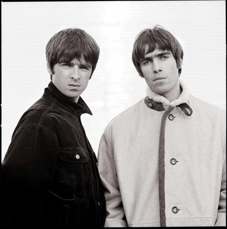 Brothers Noel and Liam Gallagher's stormy relationship is legendary