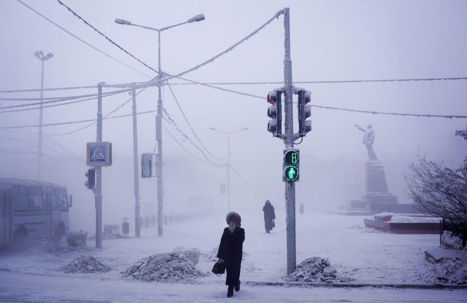  Oymyakon is believed to be the coldest inhabited place on the planet