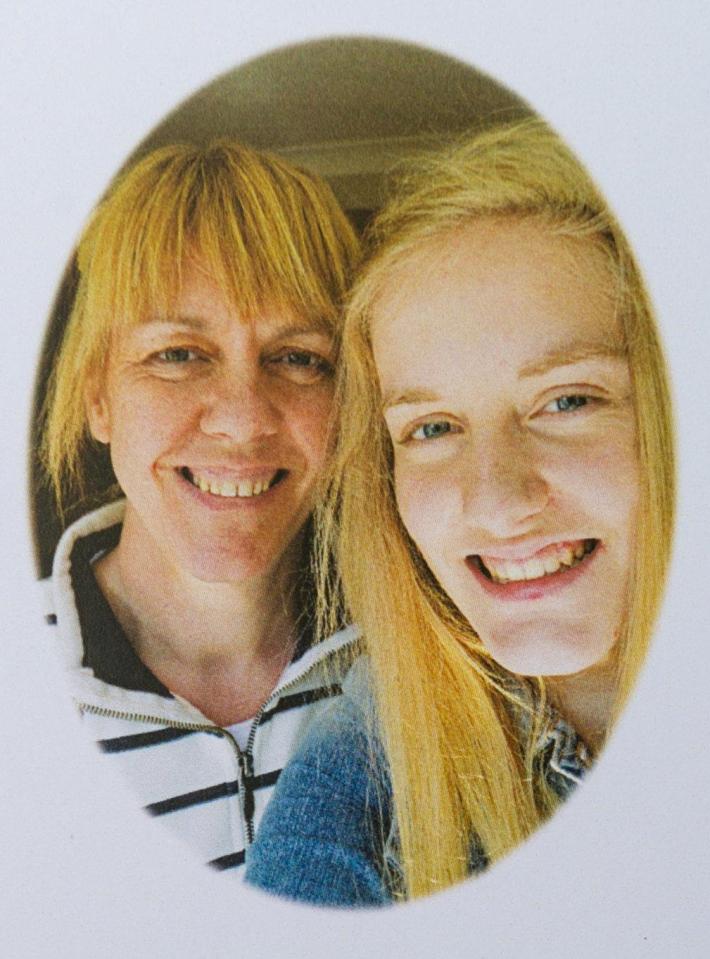  Claire Hart and daughter Charlotte, 19, were murdered by her husband Lance, before he turned the gun on himself