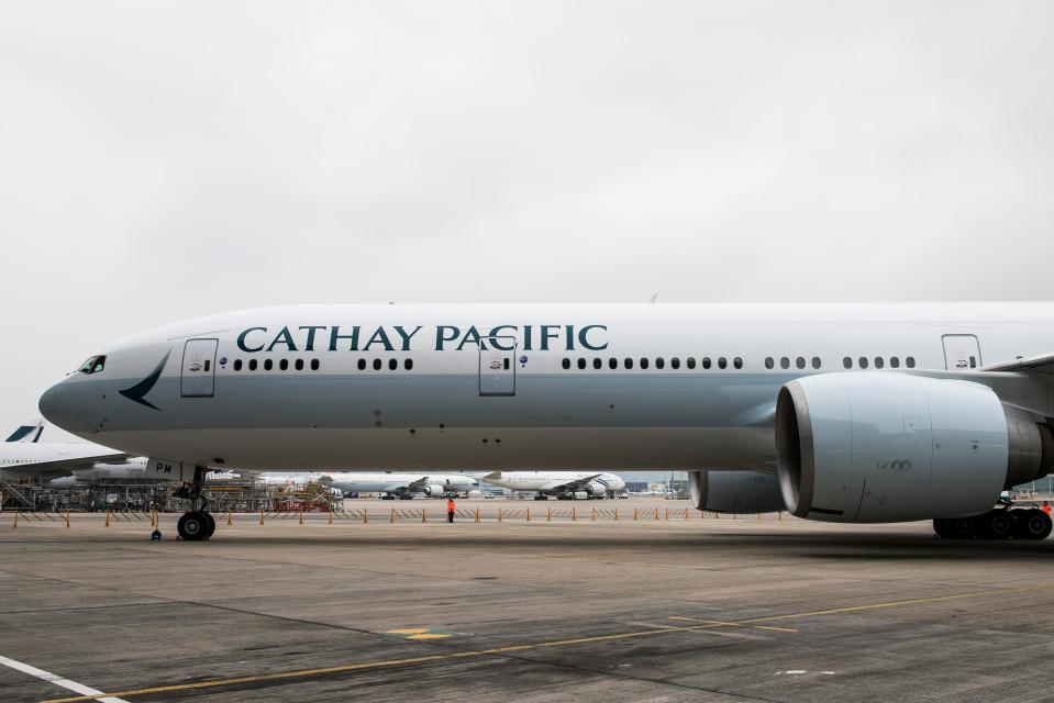  Crew on board a Cathay Pacific flight from San Francisco to Hong Kong say they saw a blast from Kim Jong-un's latest missile test