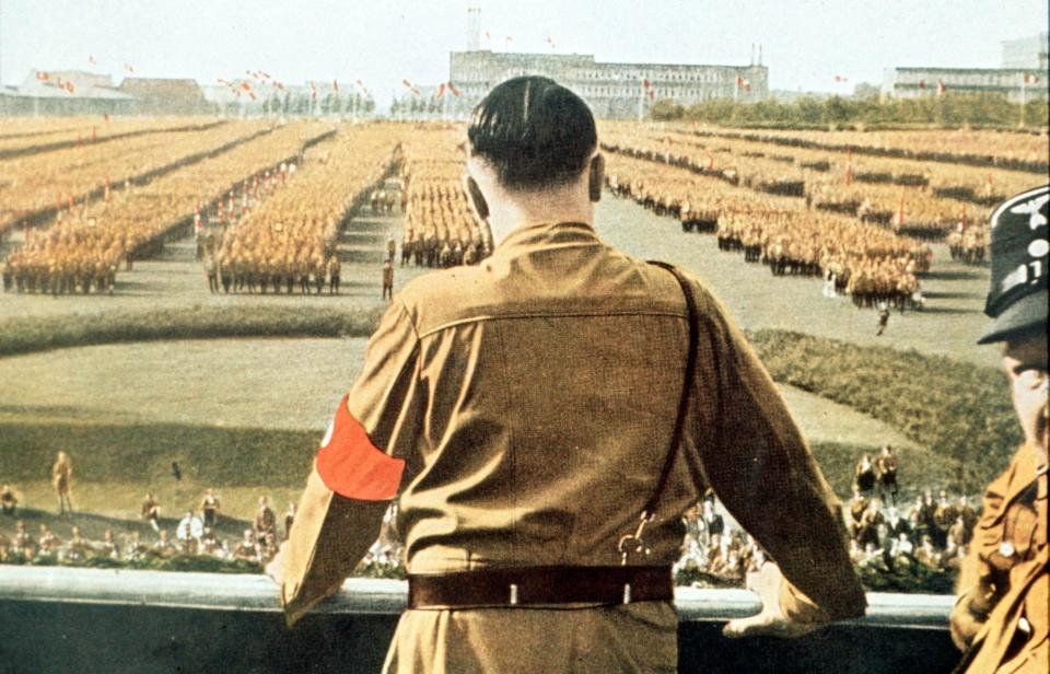  Hitler sought to create a 'purified' Germany, rid of Jews and other minorities