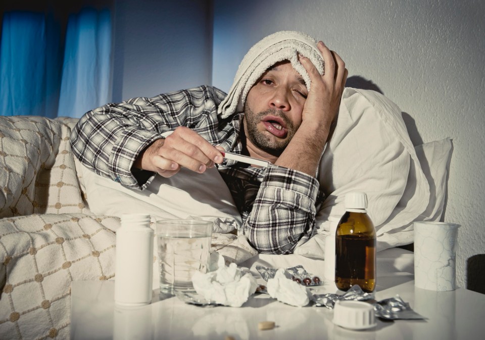 According to some experts, the 'man flu' is real