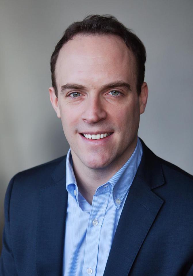  Justice hotshot Dominic Raab has been regarded as a rising star in the party and could be promoted