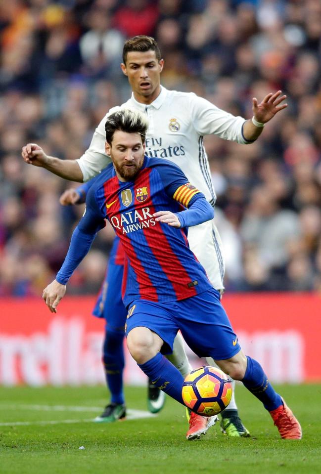  Lionel Messi and Cristiano Ronaldo are easily two of El Clasico's best ever