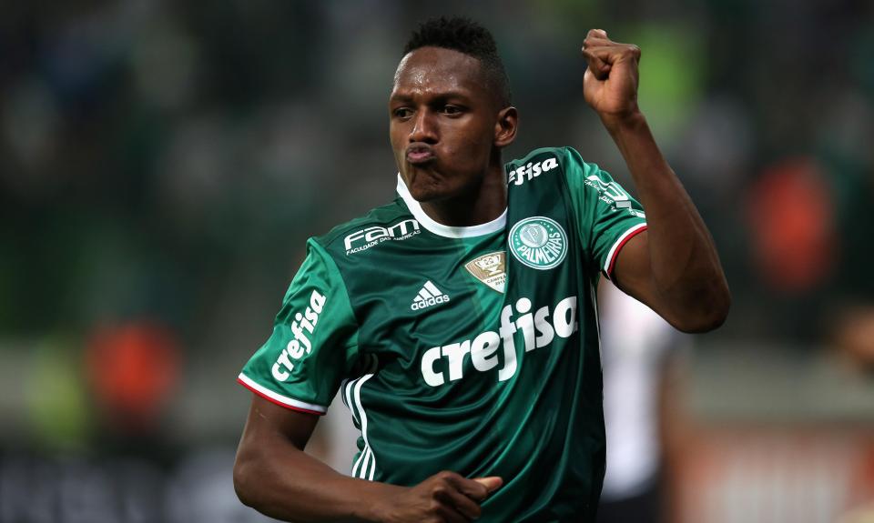  Barcelona could make move for Yerry Mina in January transfer window