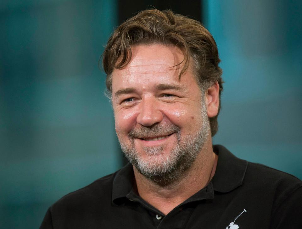  Russell Crowe is famed for his incredible character-driven roles.