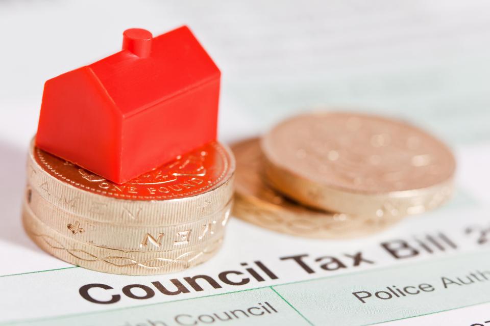  Council tax bills are set to rise again from April after ministers raised the cap