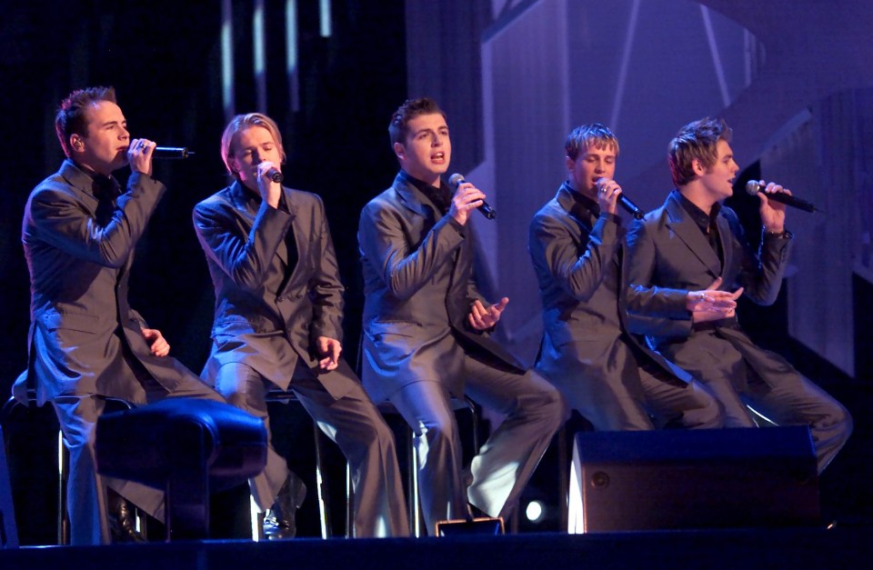 The boys had huge success with songs like Flying Without Wings and a cover of Uptown Girl