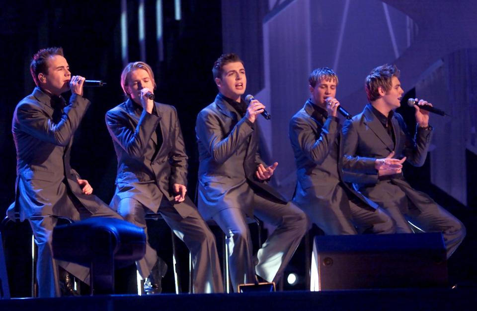  The boys had huge success with songs like Flying Without Wings and a cover of Uptown Girl